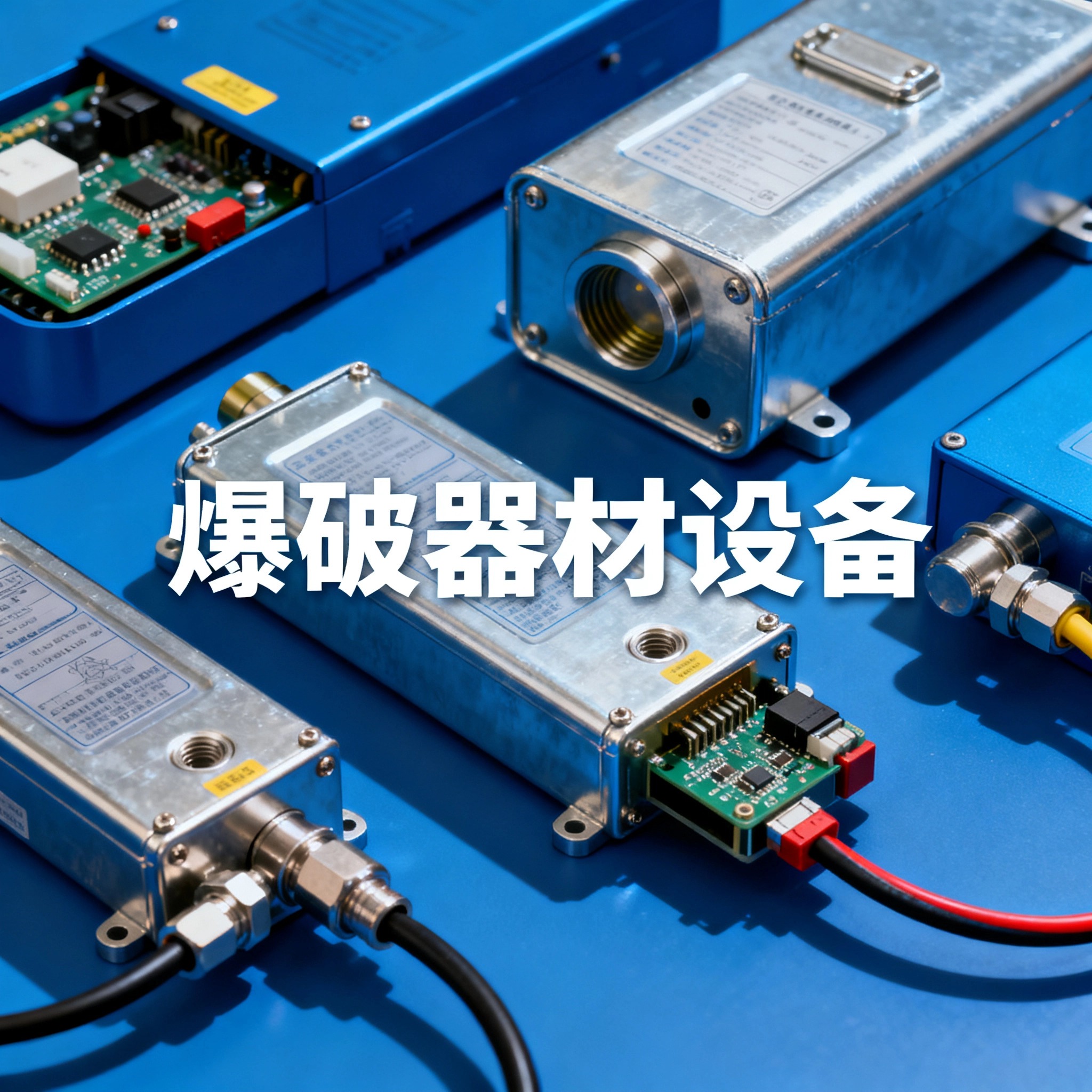永发镇从“火种”到“大脑”：爆破器材的全面进化